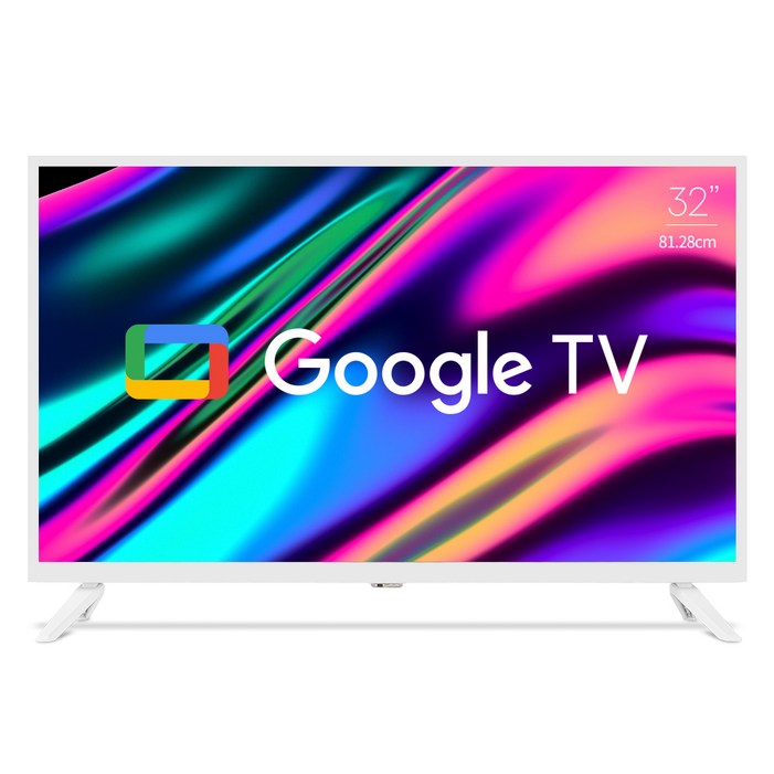 라익미 HD LED 스마트 넘버11 TV, 81.28cm32인치, V320 오프화이트, 스탠드형, 고객직접설치