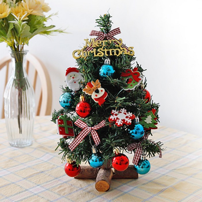 가꾸지오 파인인형 집게 펠트 트리