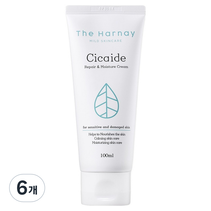 더하르나이 시카이드 크림, 100ml, 6개