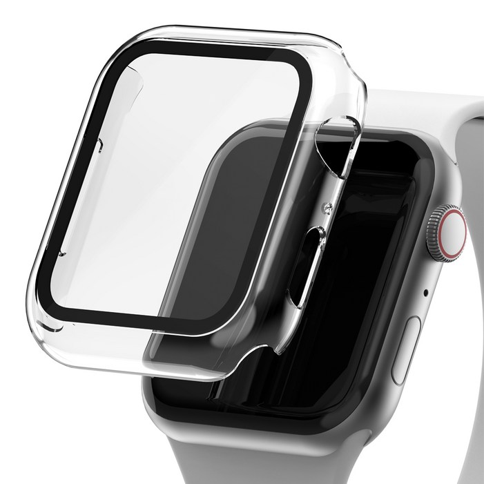 아이몰 스마트워치 9H 강화유리 풀커버 프레임 케이스