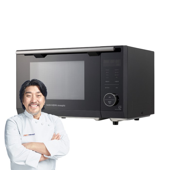 나비엔매직 트리플광파 오븐 블랙 30L 고객직접설치