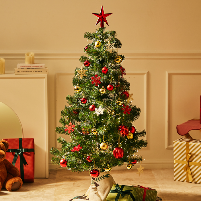 크리스마스 갓성비 세트트리 트리오너먼트별토퍼트리스커트