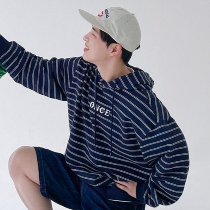 베리클로젯 주니어 아동용 케일 단가라 후드티