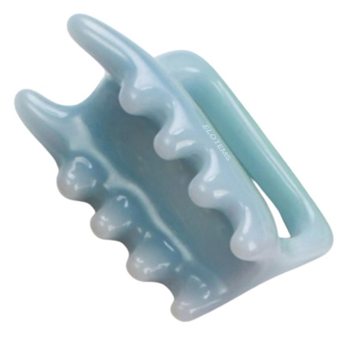 엘로템즈 두피 지압 바디 마사지 괄사