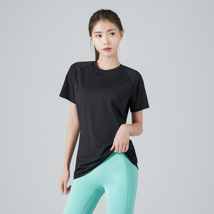 스컬피그 에어 메쉬 티셔츠 SWT25048-01