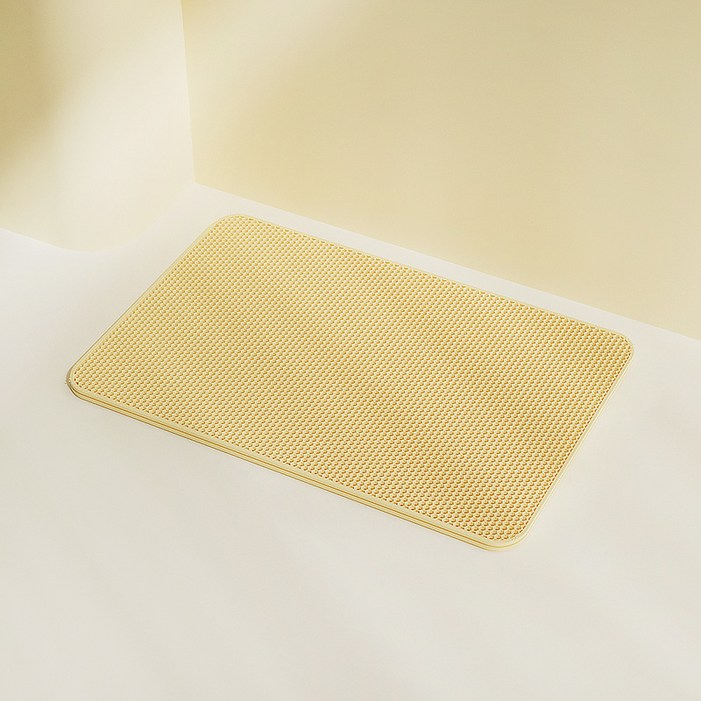 파스텔펫 고양이 허니비 화장실 모래매트