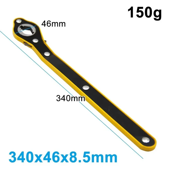 고양이장난감,캣휠미끄럼 방지 자동차 렌치 처리 ​ 조절  ​ ​ 자동차 크랭크 핸들 ​ ​    절약형 고탄소강