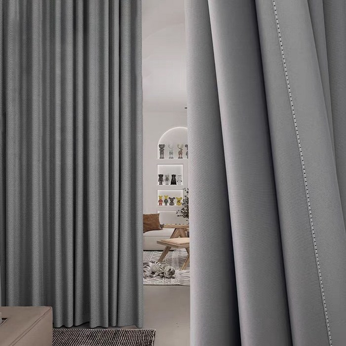 11 아일렛형 암막커튼 도톰 비침없는 창문형 거실커텐 사계절 창문용