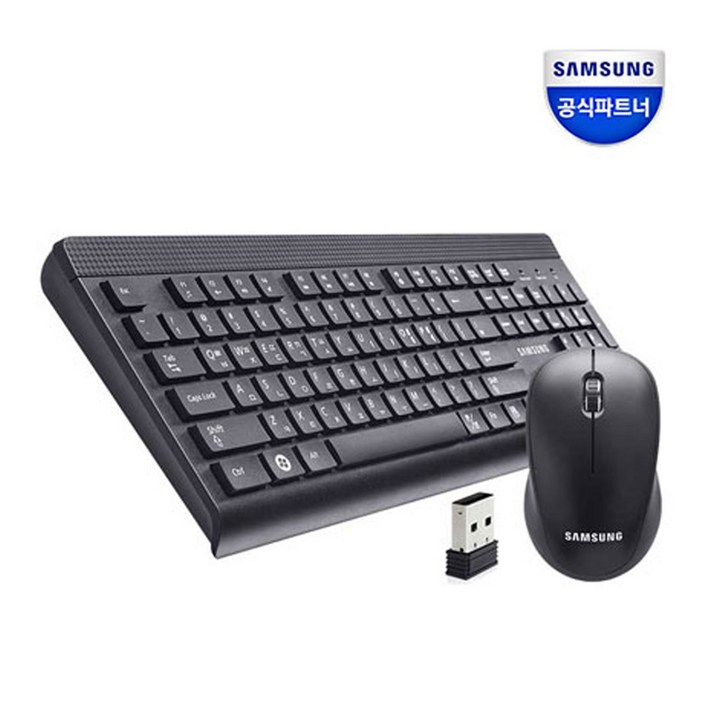 삼성전자 무선 키보드 마우스 세트 SRP9400B 삼성전자 무선 키보드 마우스 세트 SRP9400B