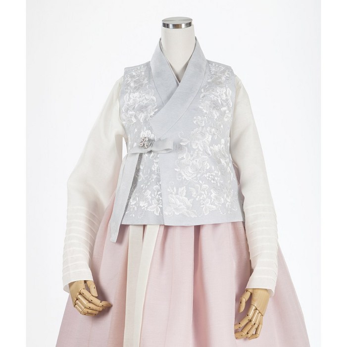 대여아닌판매 라미라한복 수당의배자 한복조끼 하객여성혼주 결혼식