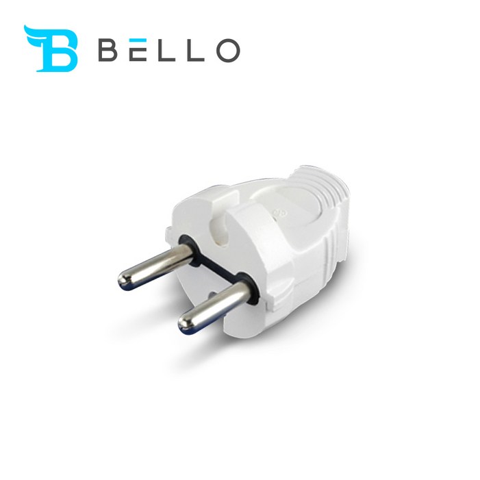 일신전기 플러그 무접지플러그 백색