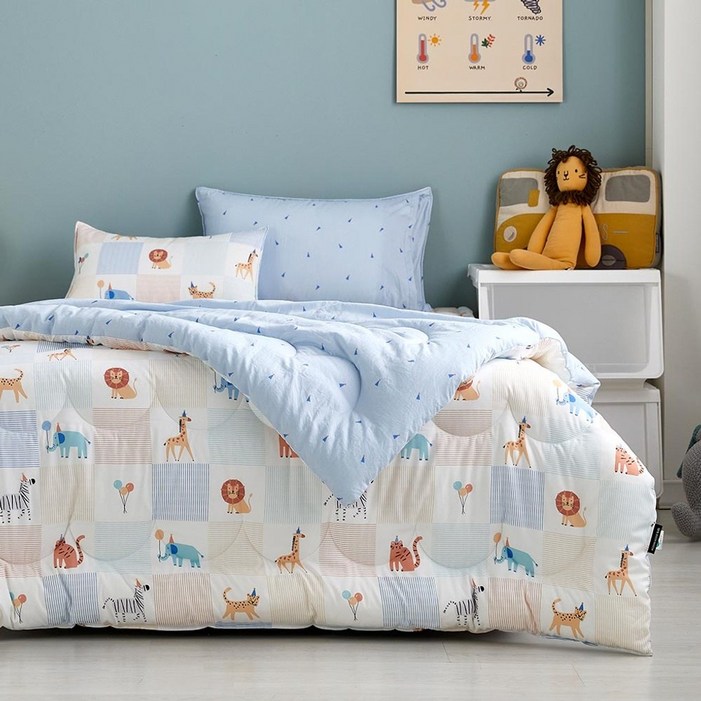 모던하우스 마미허그 소프트워싱 차렵이불