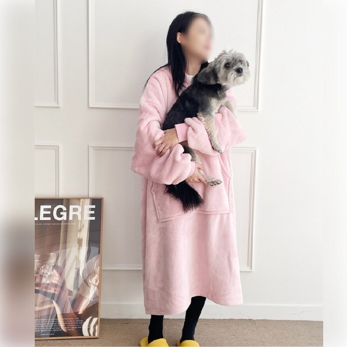 그레이시베이지 150cm 포근한 빅사이즈 극세사 후드 담요 입는 이불 잠옷 캠핑 차박 그레이시베이지 150cm 포근한 빅사이즈 극세사 후드 담요 입는 이불 잠옷 캠핑 차박