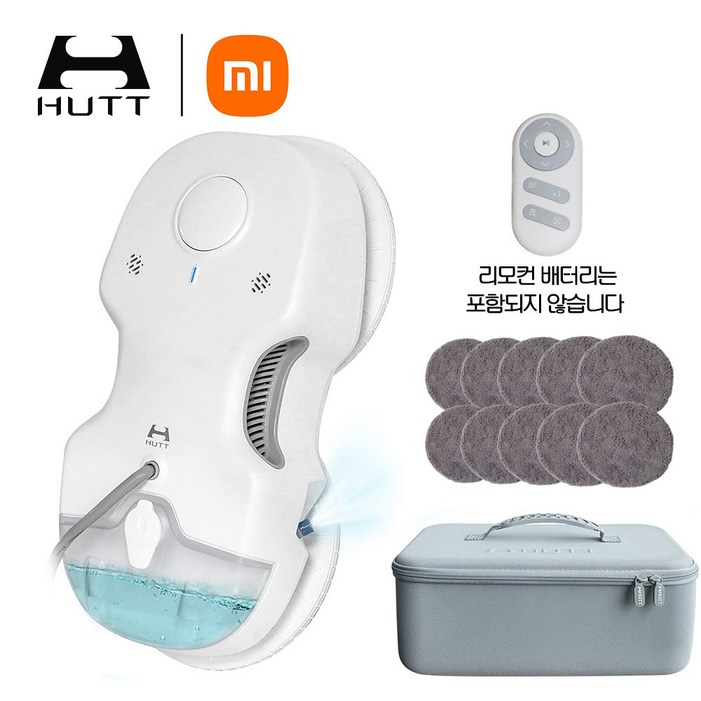 샤오미 HUTT 창문 로봇청소기 DDC56C65 자동 분수 초강흡입력 리필걸레세트 샤오미 HUTT 창문 로봇청소기 DDC56C65 자동 분수 초강흡입력 리필걸레세트