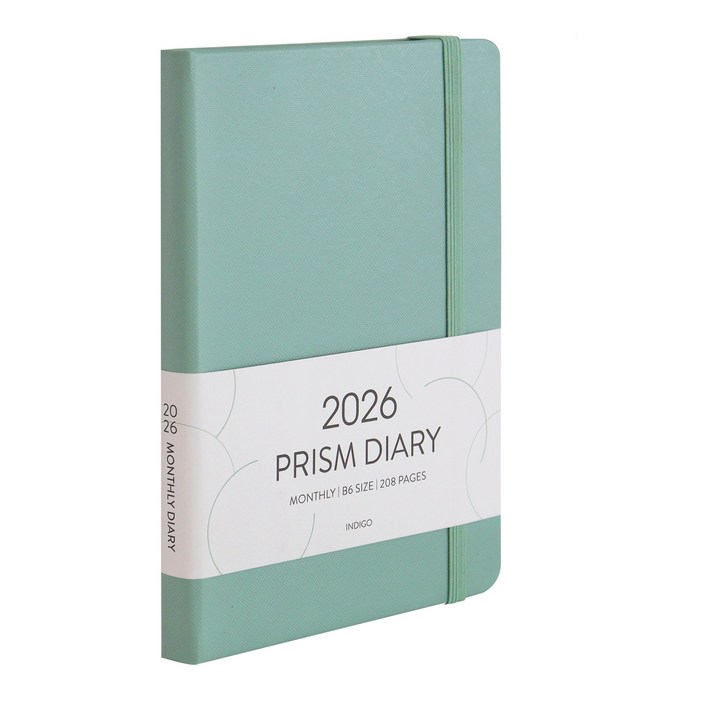 먼슬리 다이어리 플래너 B6 32절 월간 회의록 스케줄러