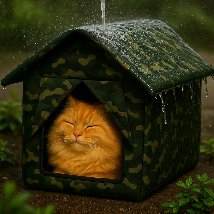 jpet 특대형 길고양이 겨울집 야외 고양이집 방수집 길냥이 겨울집 고양이 겨울집