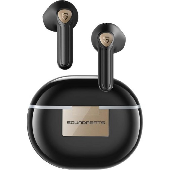 SoundPEATS True Wireless 이어버드 Air3 Deluxe HS Bluetooth 5.3 헤드폰 14.2mm 드라이버 4Mic 고해상도 오디오 무선 IPX4 방 SoundPEATS True Wireless 이어버드 Air3 Deluxe HS Bluetooth 5.3 헤드폰 14.2mm 드라이버 4Mic 고해상도 오디오 무선 IPX4 방