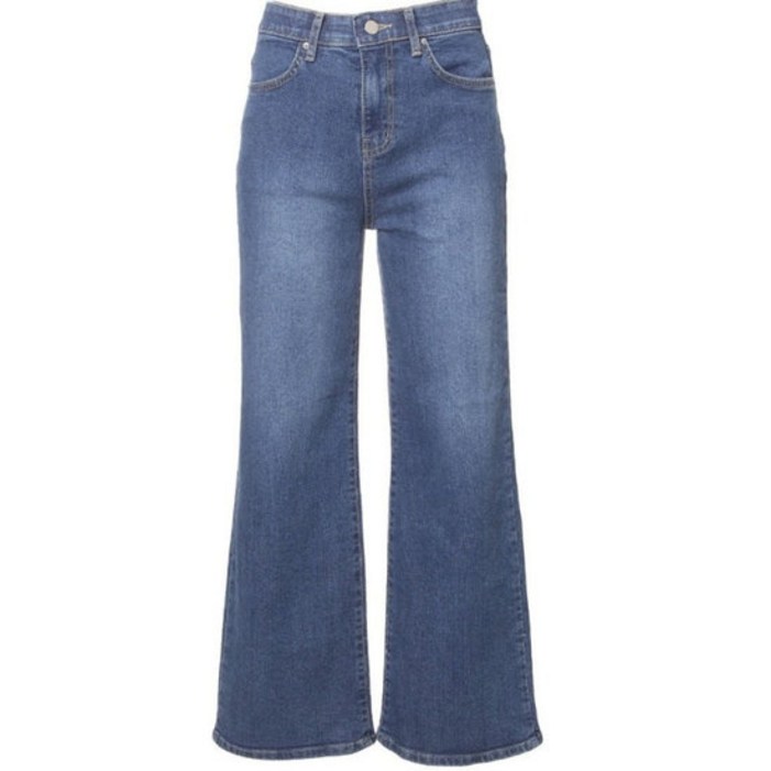 지고트 와이드 밴딩 데님 팬츠JR4E0SLJ53 593114