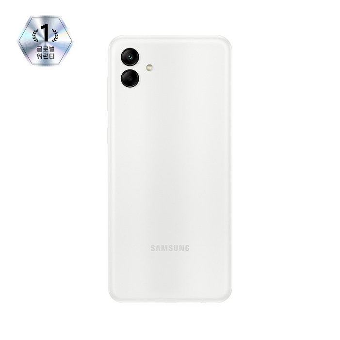 갤럭시A04 듀얼유심 64GB 4램 화이트 LTE 공기계 자급제폰