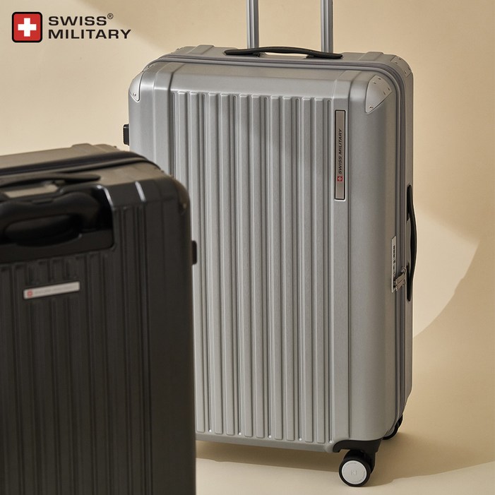 스위스밀리터리 캐리어 26인치 확장형 SWISSMILITARY luggage bag
