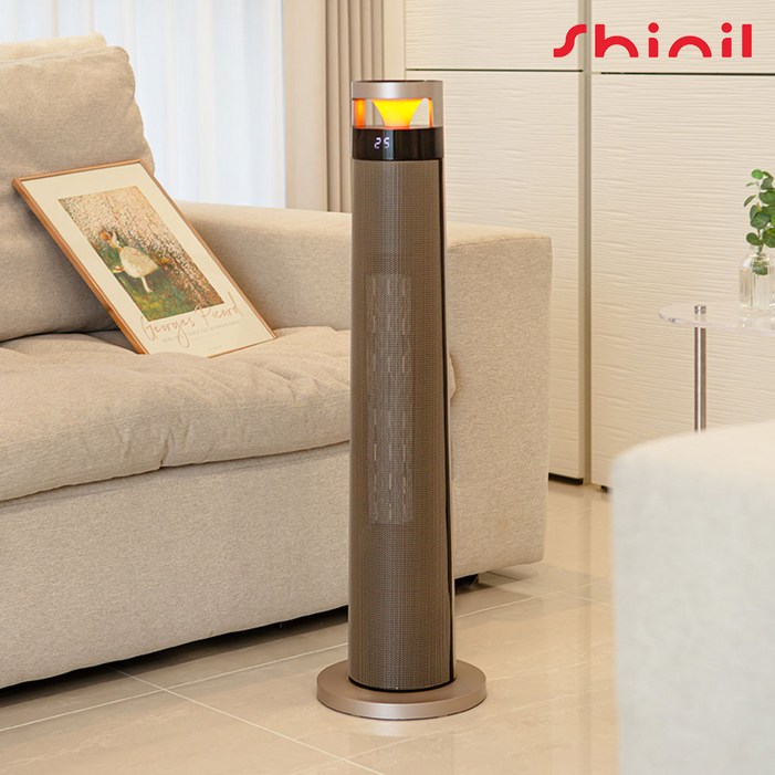 신일 PTC 히터 온풍기 SEH-P2000IF / 프리미엄 타워형