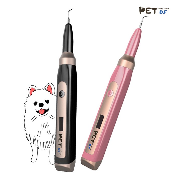 스켈소닉 펫디에프 강아지 셀프 스케일링 초음파 치석제거 노령견 반려견 스케일러