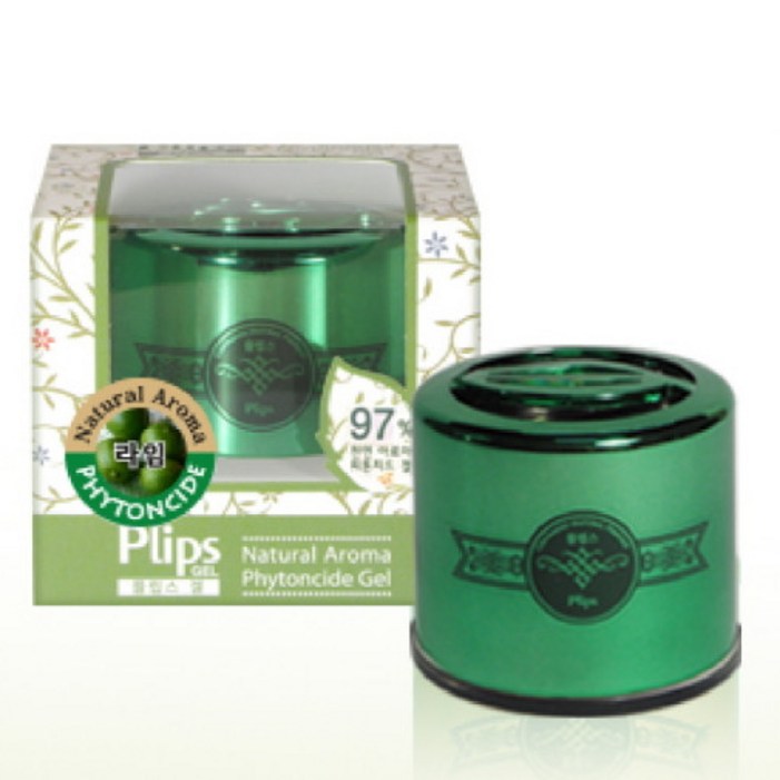 차량용 디퓨저 천연97 플립스겔 피톤치드에센셜오일 아로마 항균탈취2개월이상사용 새차증후군감쇄