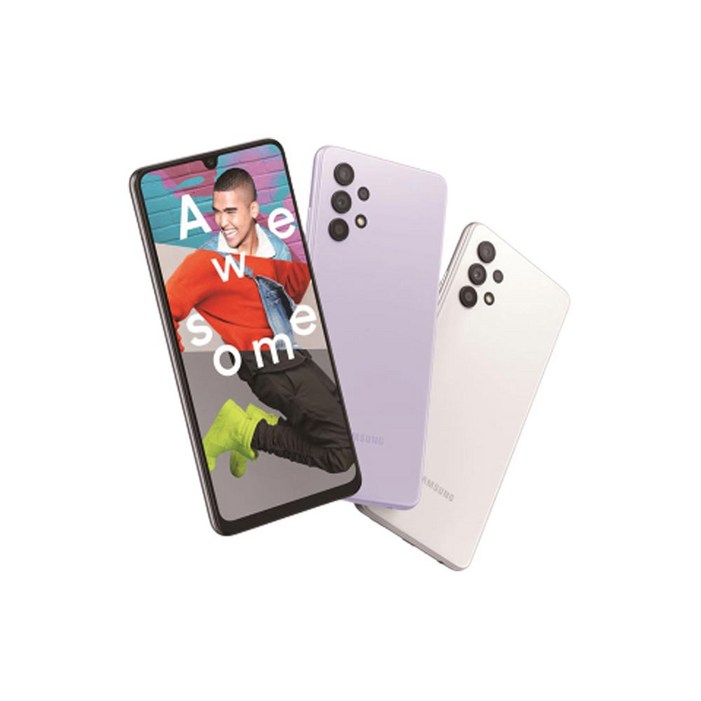 삼성전자 갤럭시A32 SM-A325 새상품 공기계 미사용 효도폰 공신폰 풀박스포함