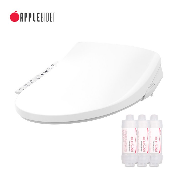애플젠 애플비데 ABK9616 프리미엄 방수 터치 비데 무료설치  자가설치  전국방문설치  비데필터 추가증정, ABK9616, 고객직접설치