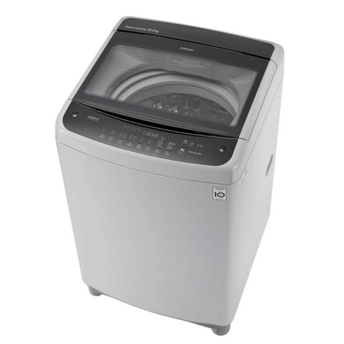 LG전자 스마트인버터모터 통돌이 일반세탁기 TR12BL 12kg 방문설치