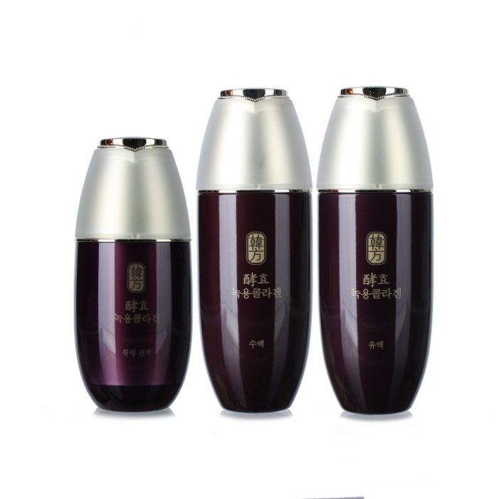 수려한 효 녹용콜라겐 3종 활성고 또는 진액 택 1주름기능성, 1개