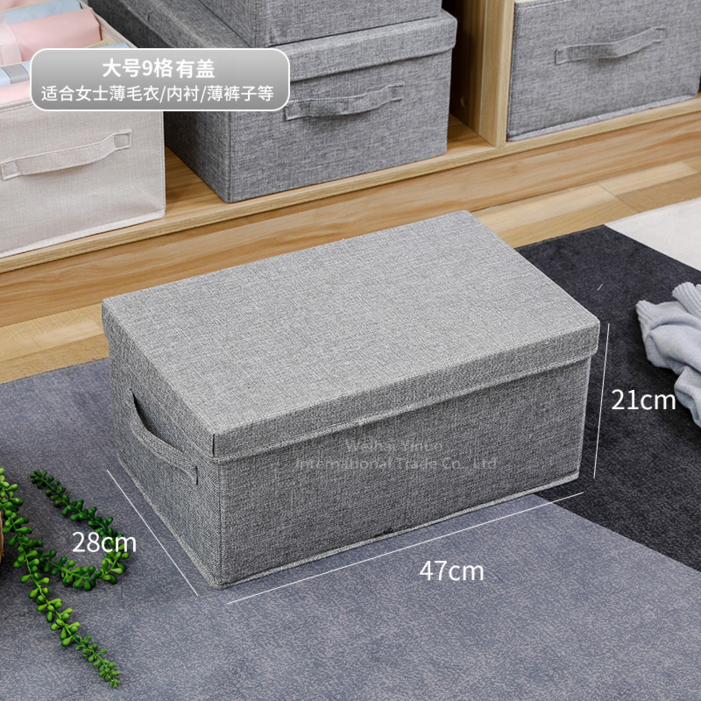 YINUO 옷장 바지 수납함 분격 옷 수납함 가정용 서랍식 분리 정리