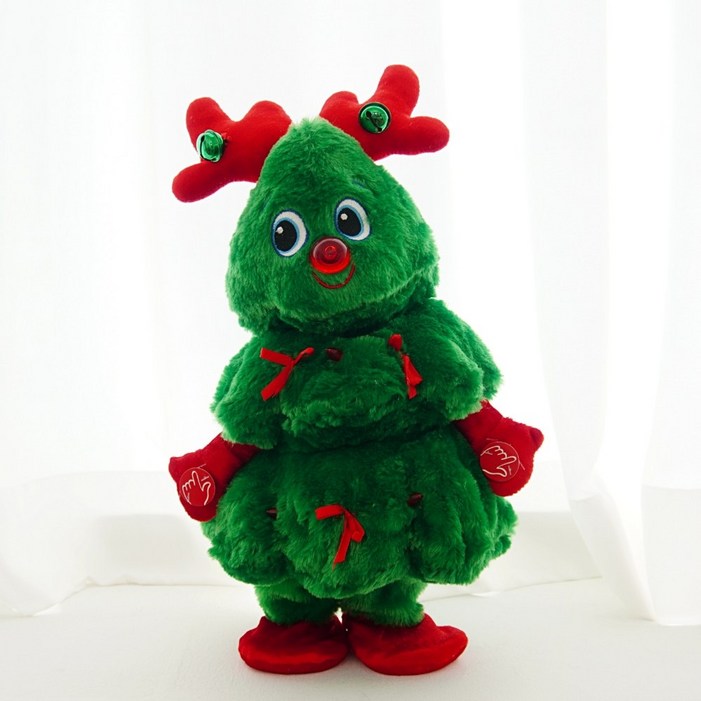 토이토 2세대 크리스마스 춤추는 트리 인형