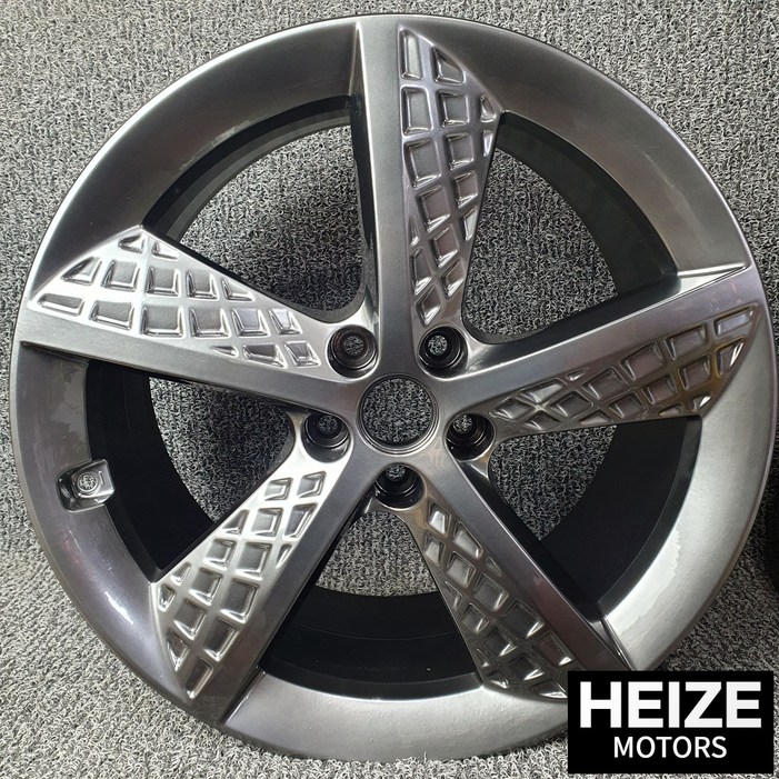 제네시스 G80 스포츠 20인치 REAR 뒷바퀴 순정휠 52910T1380