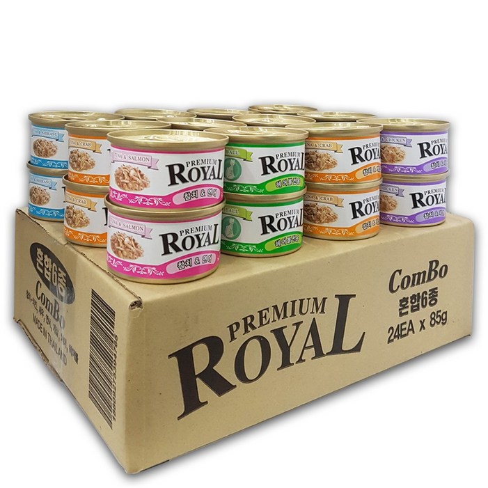 쇼프 참치 총 1box 고양이 24p 반려묘 콤보 6종4개씩 XWAA4867 쇼프 참치 총 1box 고양이 24p 반려묘 콤보 6종4개씩 XWAA4867