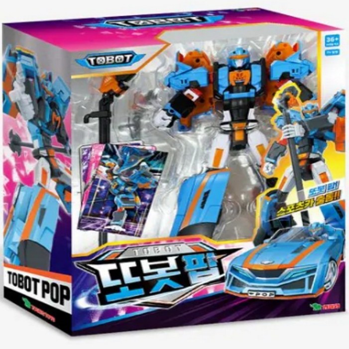 영실업 또봇 팝, 1개