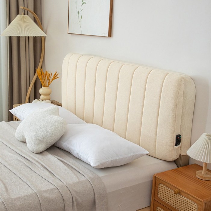 BENRAN 침대헤드보드 메모리폼침대 머리받이 보드 쿠션 헤드보드 안전 벽보호 푹신한 소파 등받이 매트리스 침대보호판 침대헤드