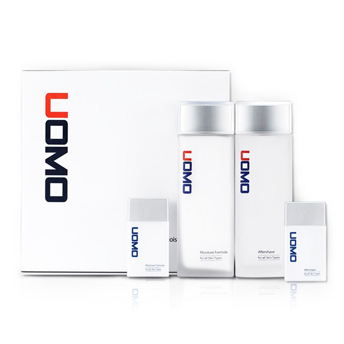 휠라 워모 2종세트 스킨 로션 남자 화장품