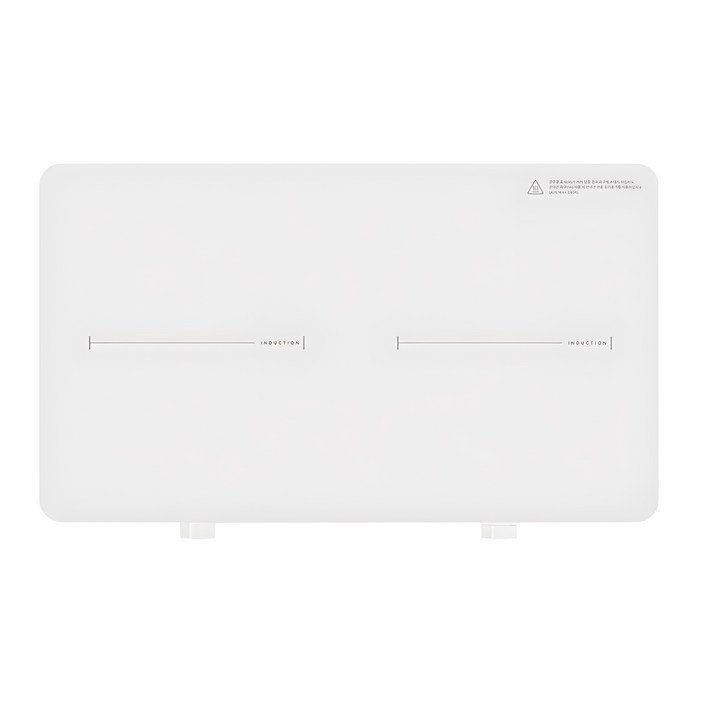 Haatz 듀얼 플랫 인덕션 2구, CIH251FK, 프리스탠딩