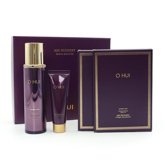 오휘 에이지리커버리 에센스 90ml 대용량 기획세트 오휘 에이지리커버리 에센스 90ml 대용량 기획세트