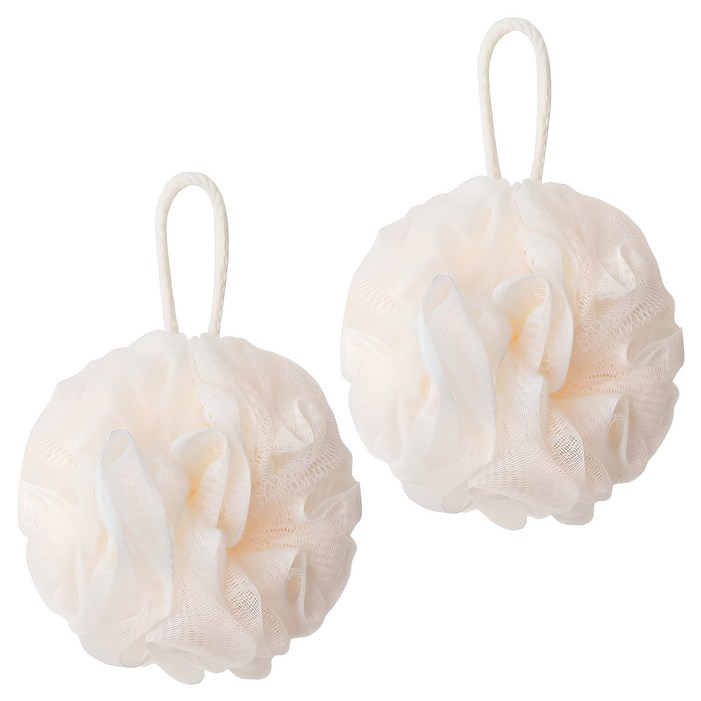 페르노엘 촘촘하고 부드러운 걸이형 버블 샤워볼 세트