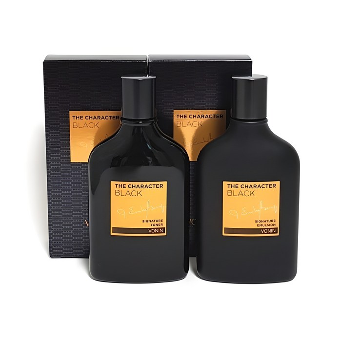 보닌 더 캐릭터 블랙 시그니처 토너  에멀전
