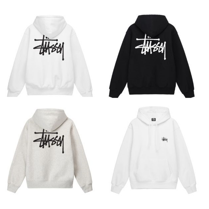 스투시 베이직 긴팔 후드티 1925000