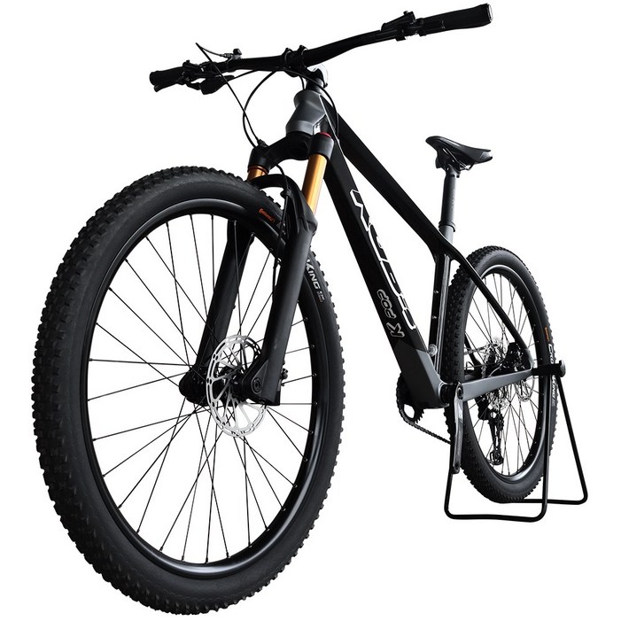 지멘스자전거조립비지원풀카본 MTB자전거 27.5인치 SHIMANO DEORE 12단 유압디스크 KGBS 산악자전거, 1개, 180cm, 미조립공구없음팬텀블랙
