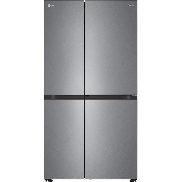 LG전자 디오스 매직스페이스 양문형 냉장고 메탈 832L 방문설치 - 더블유와이몰