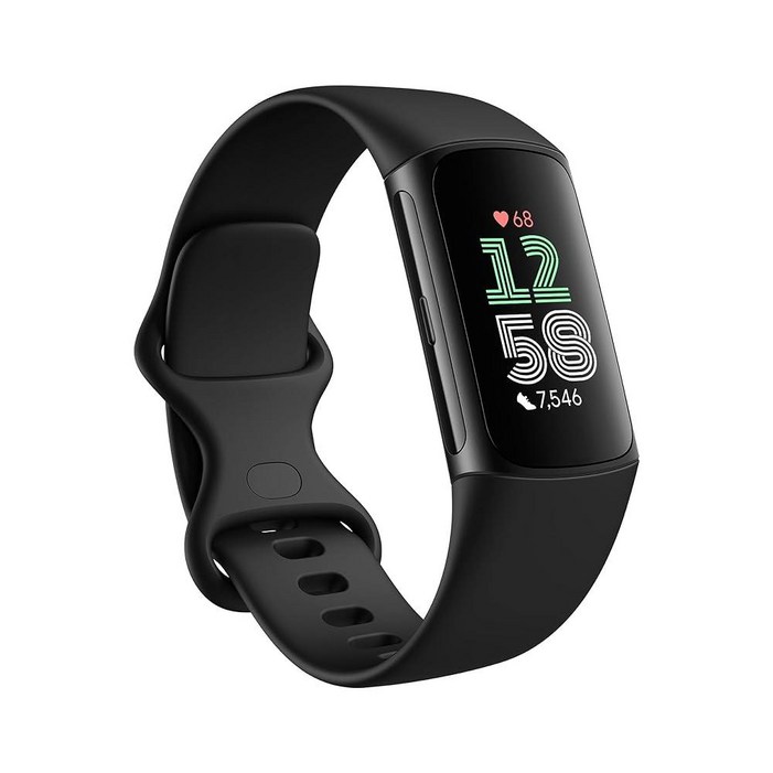 핏빗 차지6 스마트워치 피트니스 트래커 운동 심박수 GPS 건강 수면