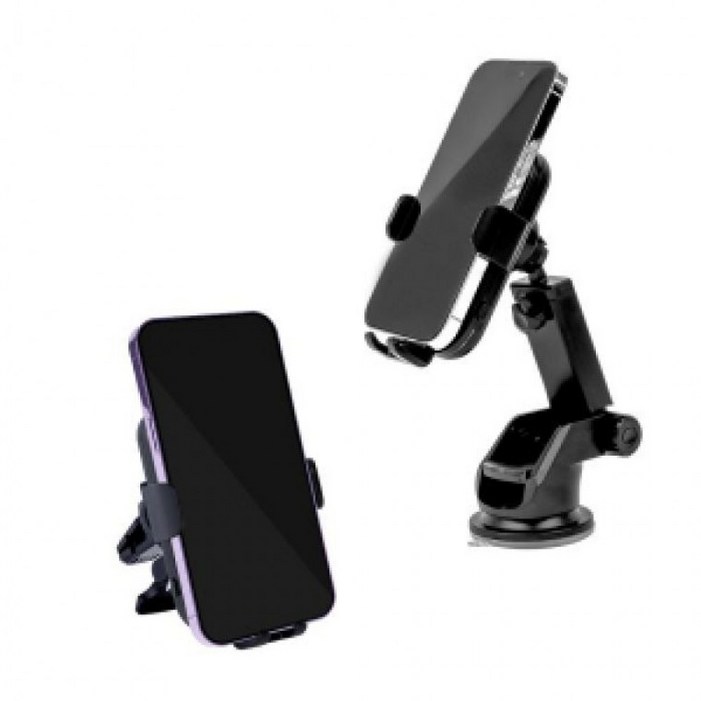 스마텍 차량용 무선 고속 충전거치대