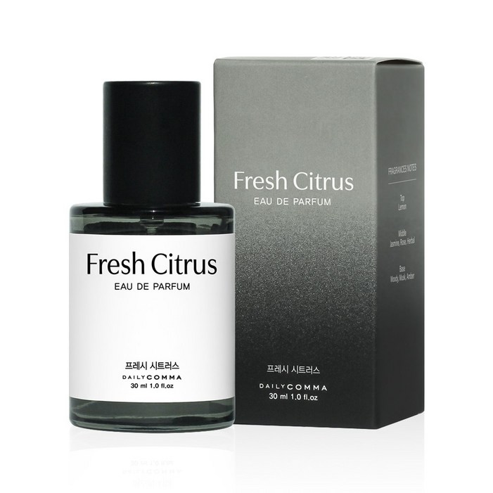 데일리콤마 남성용 오 드 퍼퓸  프레시시트러스