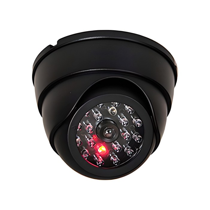 모형 적외선형 돔카메라 CCTV 실내외겸용, 단일 상품, 1개