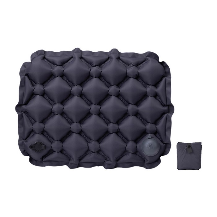 리치모리 휴대용 야외캠핑 등산 초경량 누름식 에어 방석